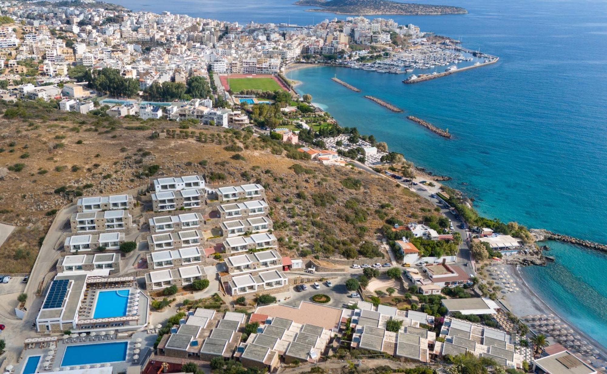 Ariadne Beach - Adults Only Agios Nikolaos  Exterior photo